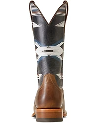 Ariat Men's Frontier Chimayo Western Boots - Broad Square Toe