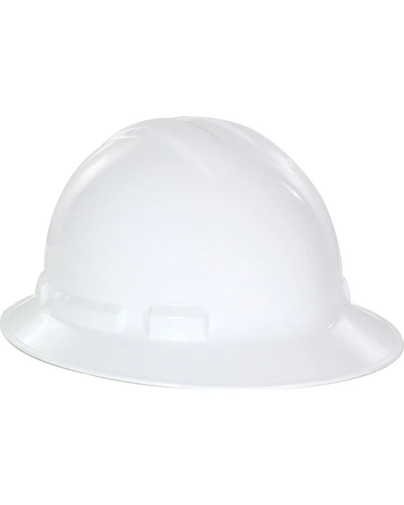 Radians Men's White Quartz Full Brim Hard Hats