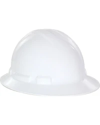 Radians Men's White Quartz Full Brim Hard Hats