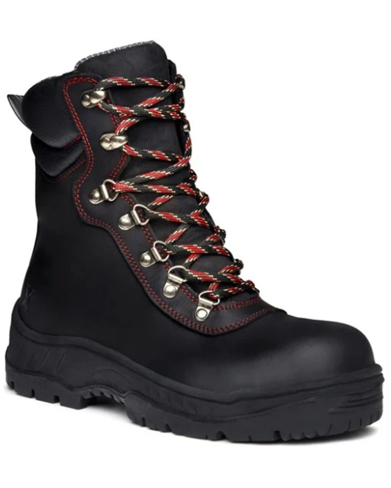 Xena Workwear Women's 8" Horizon Work Boots - Alloy Toe