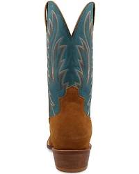 Twisted X Men's 12" Tech X™ Roughout Western Boots - Square Toe
