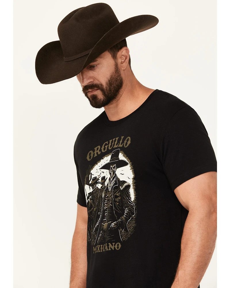 Moonshine Spirit Men's Orgullo Short Sleeve Graphic T-Shirt