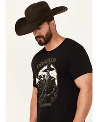 Moonshine Spirit Men's Orgullo Short Sleeve Graphic T-Shirt