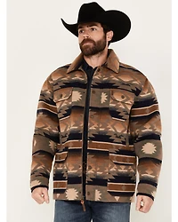 Cinch Men's Southwestern Print Snap Jacket