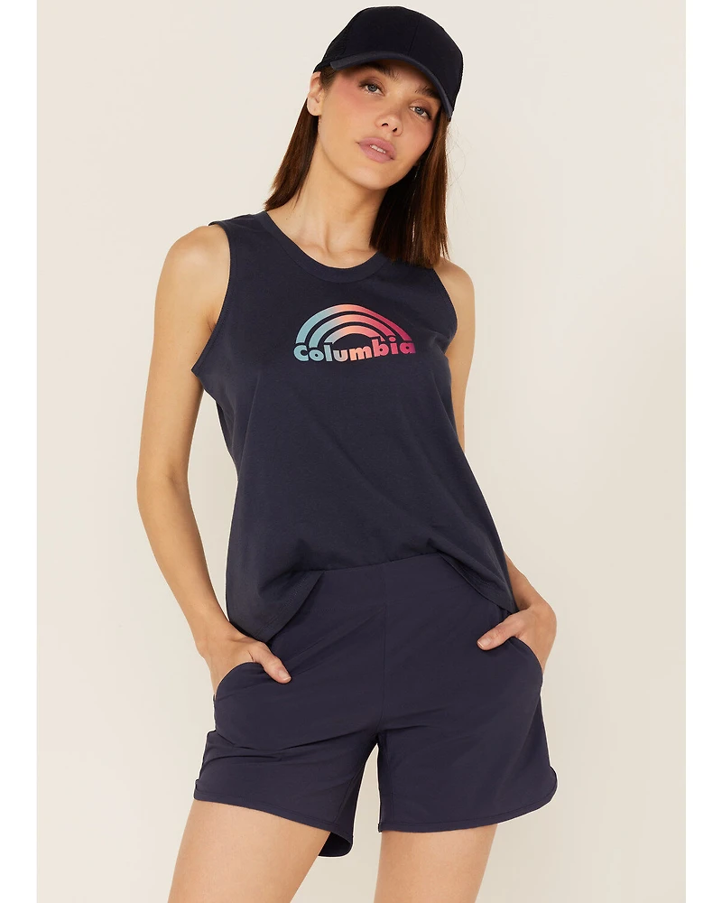 Columbia Women's North Cascades Logo Graphic Tank Top