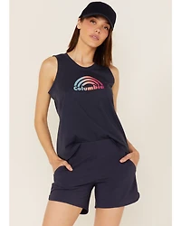 Columbia Women's North Cascades Logo Graphic Tank Top
