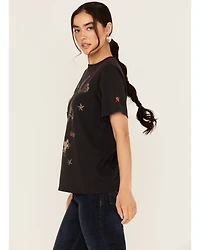 Idyllwind Women's Western Icon Printed Short Sleeve Graphic Tee