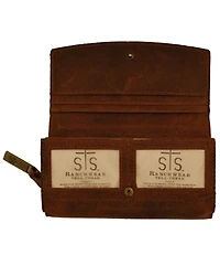 STS Ranchwear by Carroll Women's Baroness Tri-Fold Wallet