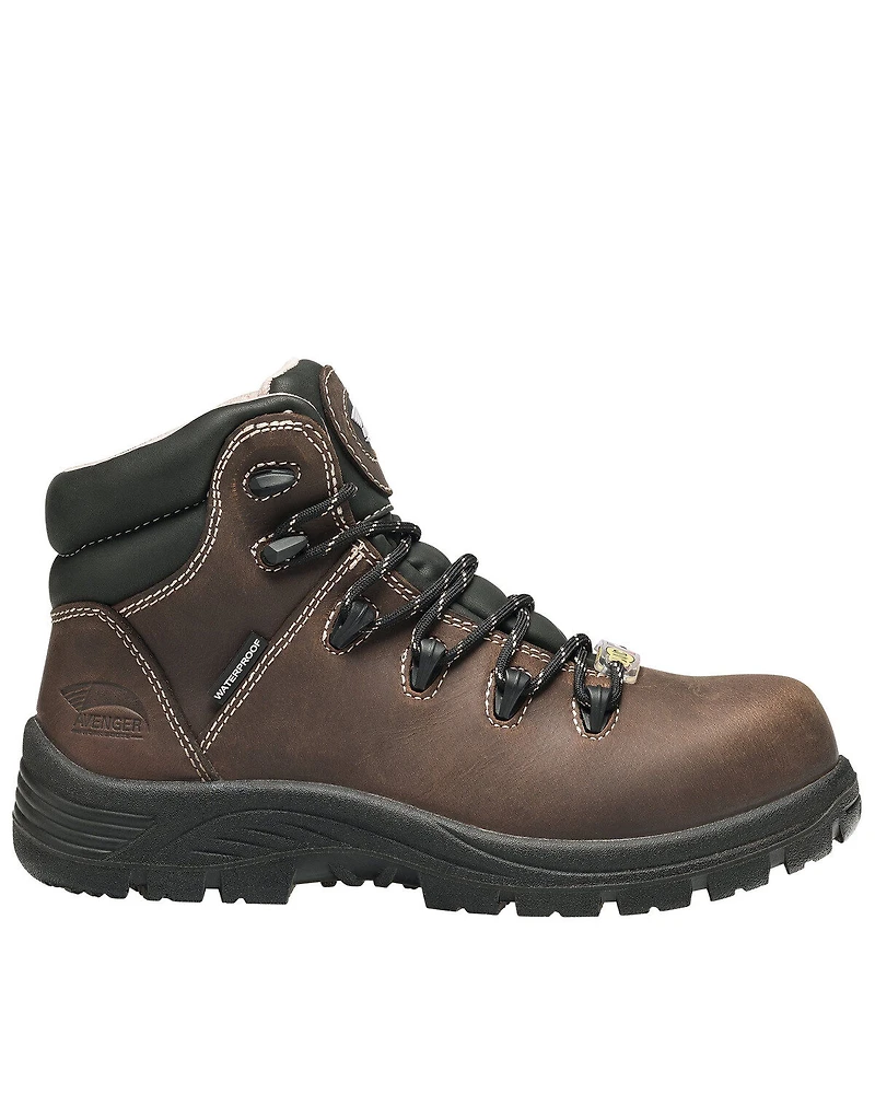 Avenger Women's Framer Waterproof Hiker Boots - Composite Toe