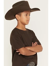 Riot Society Boys' Bucking Bronco Embroidered Short Sleeve T-Shirt