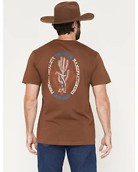 Brixton Men's Boot Barn Exclusive Burrill Short Sleeve Graphic T-Shirt