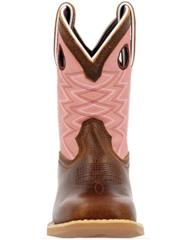 Durango Boys' Lil' Rebel Pro Western Boots - Square Toe