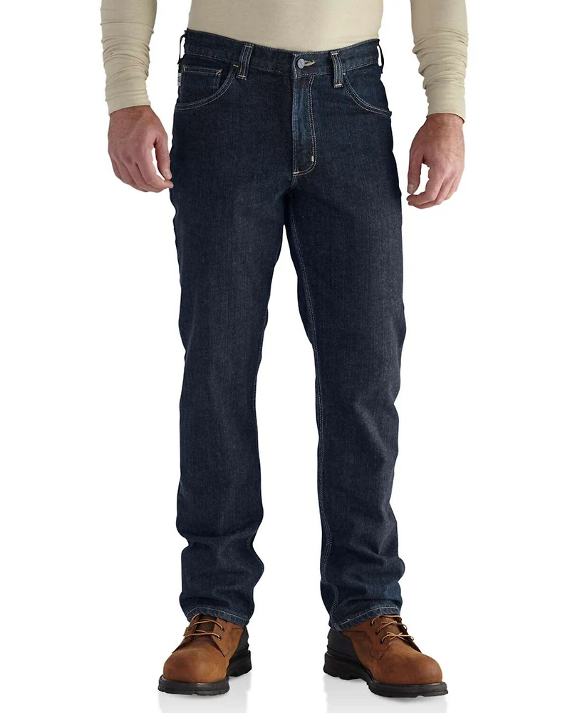 Carhartt Men's FR Rugged Flex® Traditional Fit Jeans