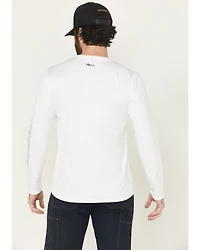 Carhartt Men's Force Sun Defender™ Lightweight Long Sleeve Graphic T-Shirt