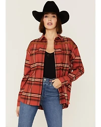 Cleo + Wolf Women's Cozy Spring Flannel