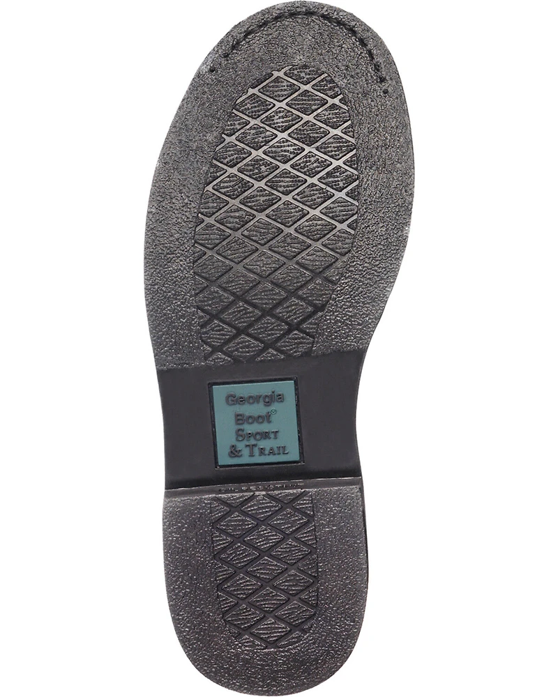 Georgia Men's Wellington Waterproof Work Boots