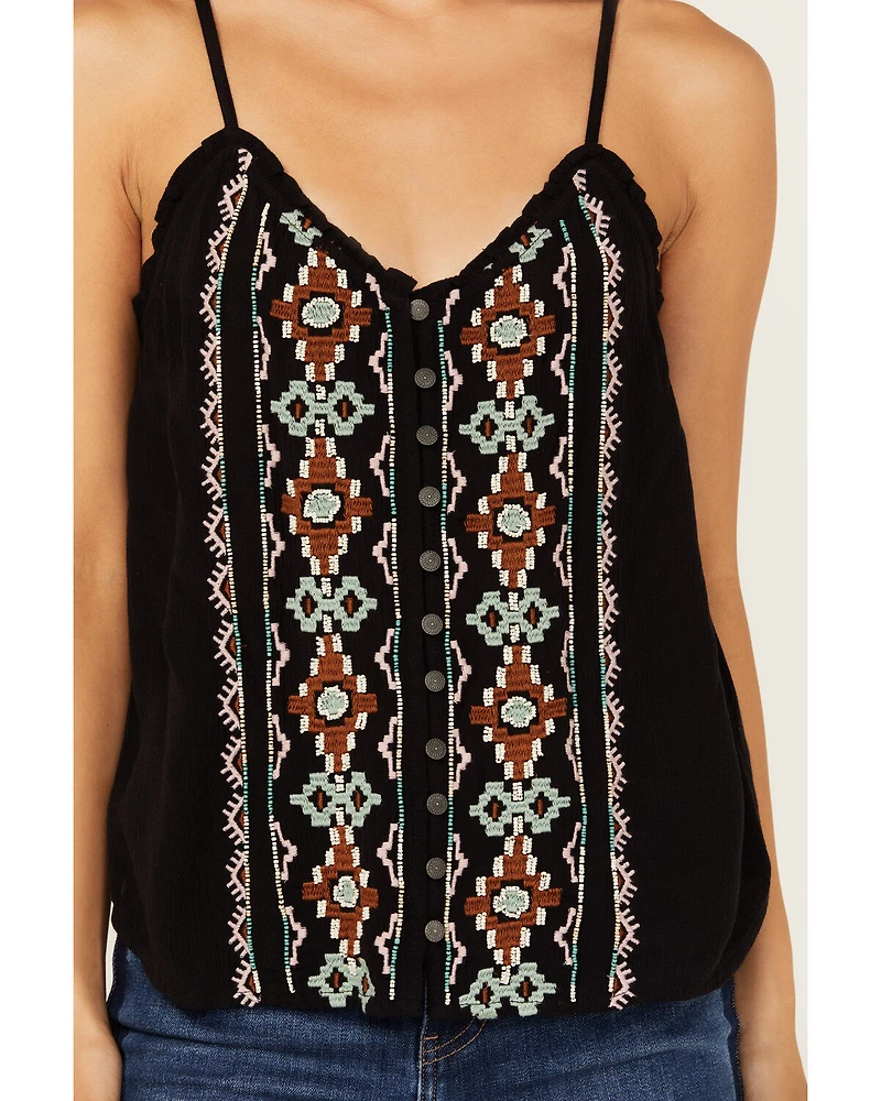 Shyanne Women's Southwestern Beaded Cami