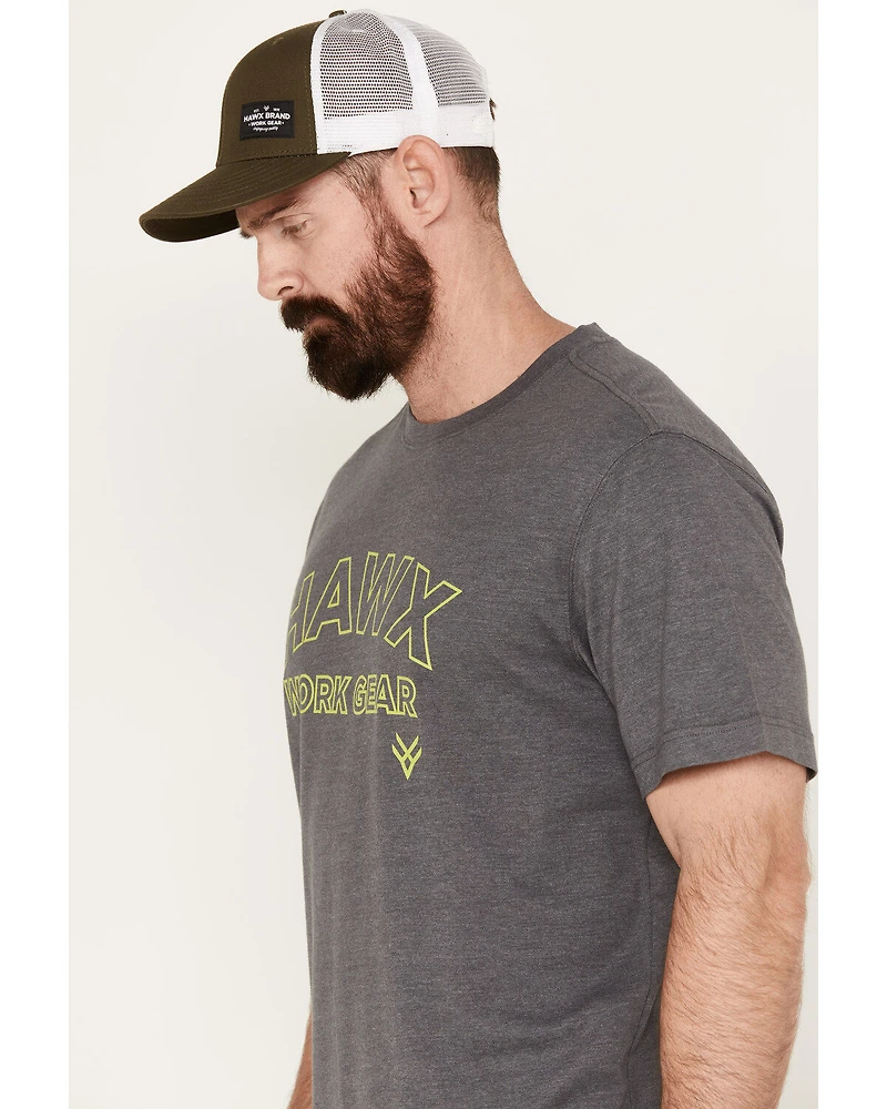 Hawx Men's Graphic Short Sleeve T-Shirt