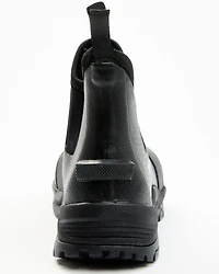 RANK 45® Women's Rubber Ankle Work Boots - Soft Toe