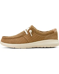 Ariat Women's Hilo Embossed Casual Shoes - Moc Toe