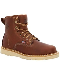 Georgia Boot Men's USA Wedge Work Boots - Soft Toe
