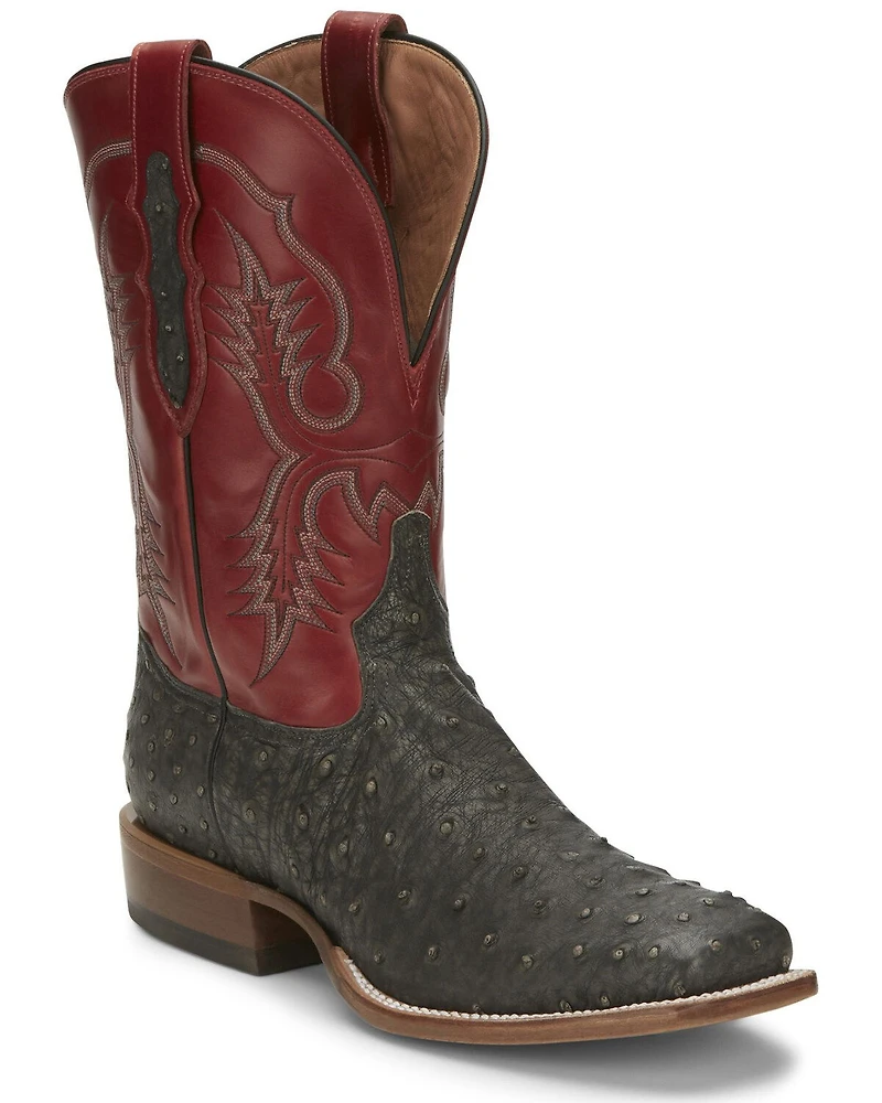 Tony Lama Men's Augustus Western Boots - Broad Square Toe