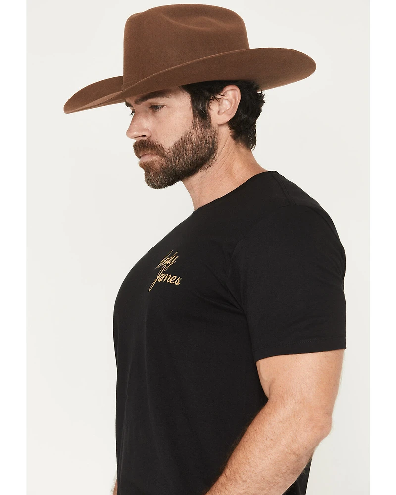 Cody James Men's Shooting Hand Short Sleeve Graphic T-Shirt