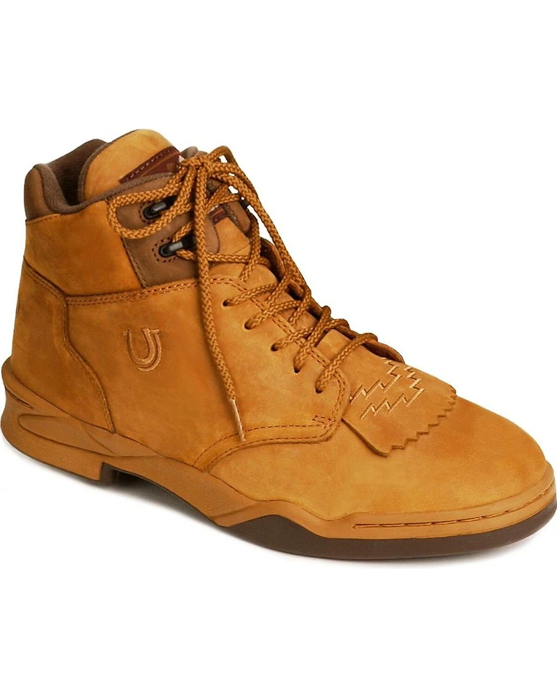Roper Footwear Men's Horseshoe Kiltie Boots