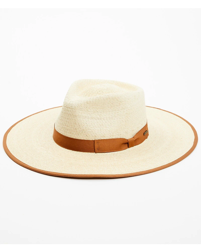Brixton Women's Jo Straw Ranch Hat