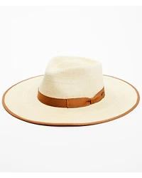 Brixton Women's Jo Straw Ranch Hat