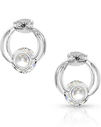 Montana Silversmiths Women's Twisting Hold Post Earrings