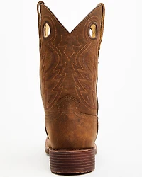 RANK 45® Men's Warrior Performance Western Boots - Broad Square Toe