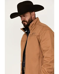 Cowboy Hardware Men's Woodsman Logo Softshell Jacket