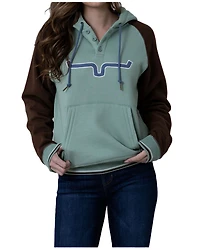 Kimes Ranch Women's Amigo Logo Hooded Pullover