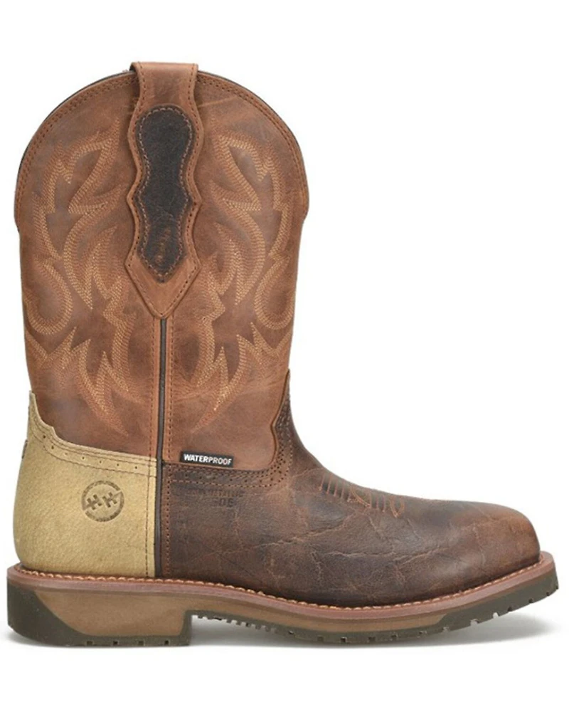 Double H Men's Outlook Waterproof Work Boots - Composite Toe