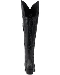 Lane Women's Lexington Over The Knee Corset Western Boots