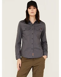 Timberland Pro Women's FR Cotton Core Button-Down Work Shirt
