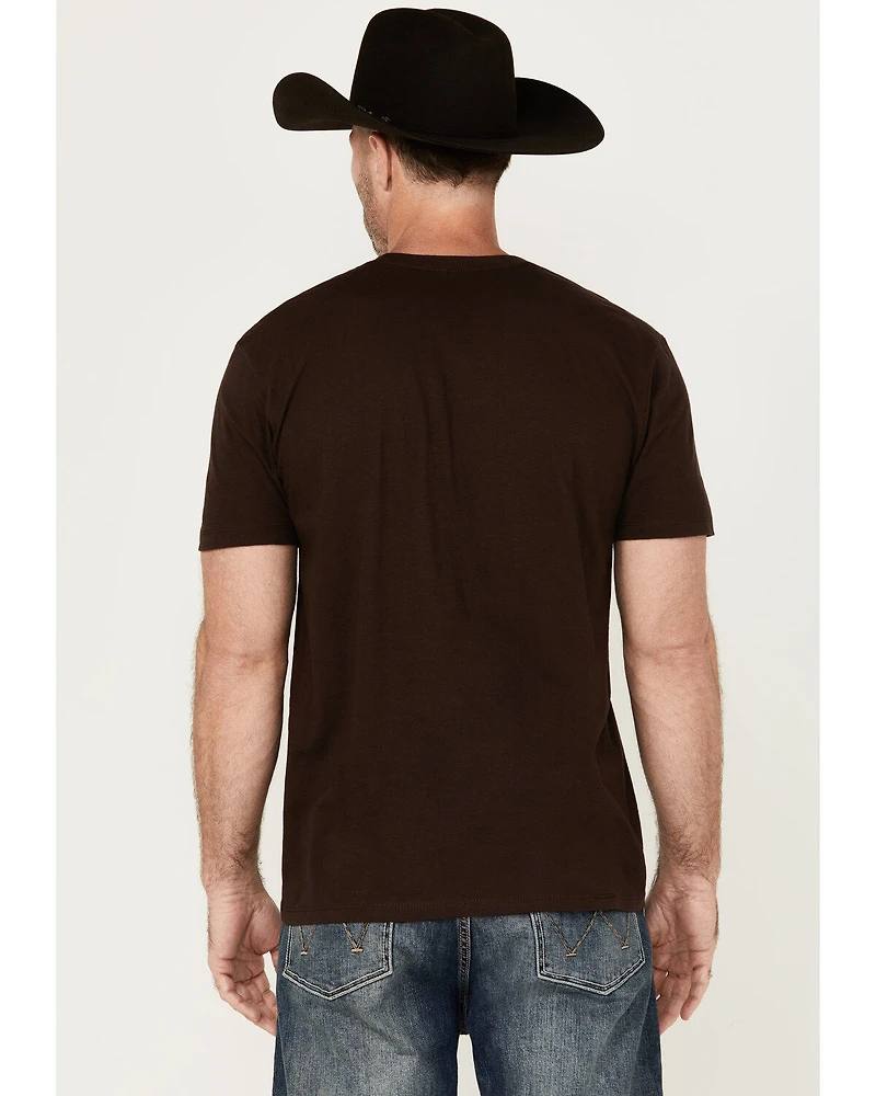 Cody James Men's Gallop Short Sleeve Graphic T-Shirt