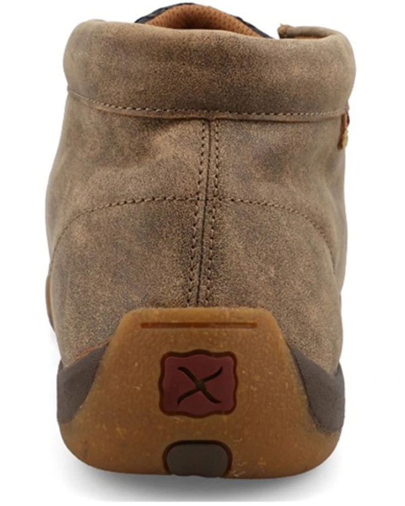 Twisted X Men's Exotic Seabass Chukka Driving Mocs