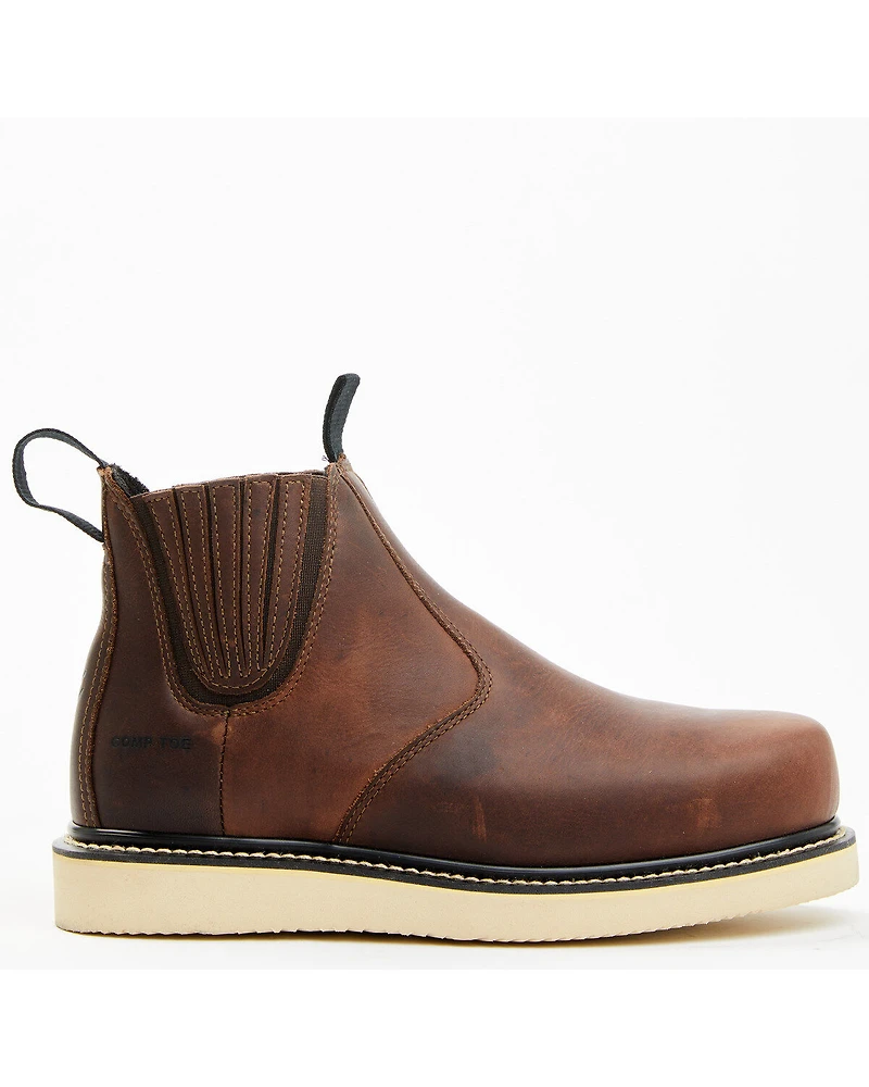 Hawx Women's Chelsea Work Boots - Composite Toe