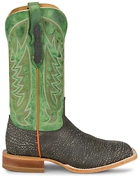 Justin Men's Cowman Western Boots - Broad Square Toe