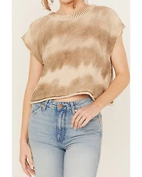 Free People Women's Stolen Hearts Washed Sweater