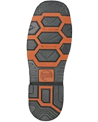 Hoss Men's Rushmore Wellington Western Work Boots - Composite Toe