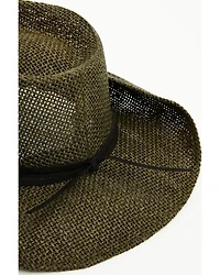 Shyanne Women's Sage Straw Cowboy Hat
