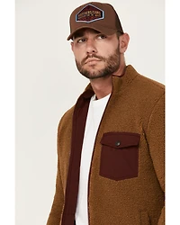 Brothers and Sons Men's Roane Lightweight Insulated Reversible Puffer Jacket