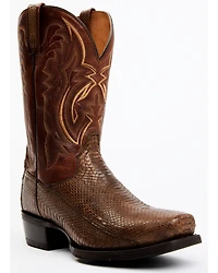 Dan Post Men's Exotic Water Snake Western Boots - Square toe
