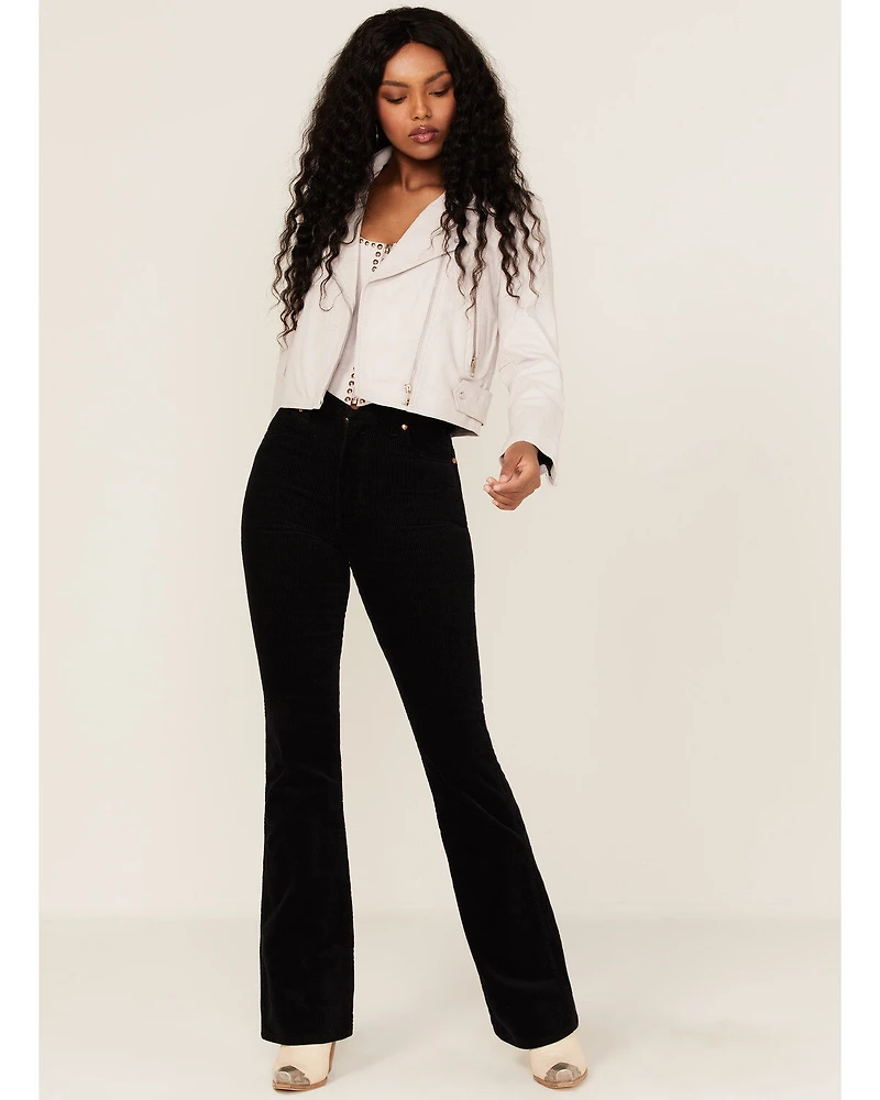 Understated Leather Women's Lil Mamma Moto Jacket