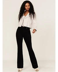 Understated Leather Women's Lil Mamma Moto Jacket