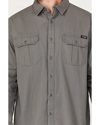 Hawx Men's Long Sleeve Button-Down Work Shirt