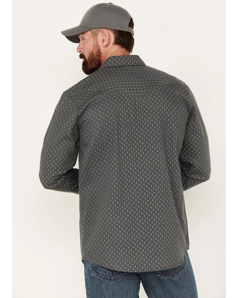 Cody James Men's FR Lightweight Long Sleeve Pearl Snap Work Shirt